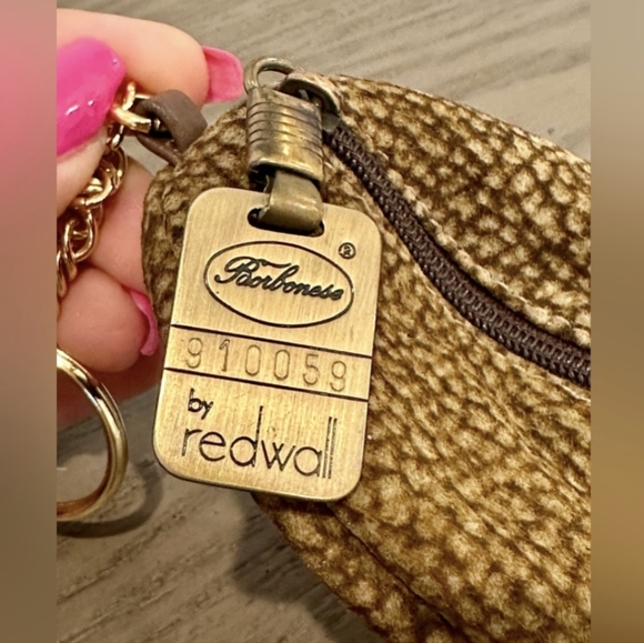 EUC Borbonese by Redwall Keychain Pouch - Picture 4 of 8